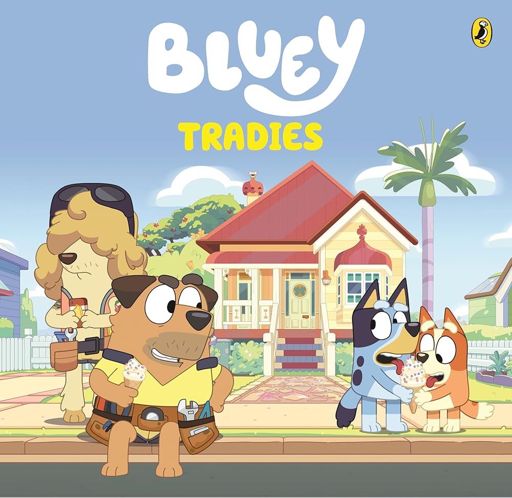 Bluey: Tradies cover image