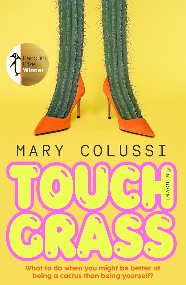 Touch Grass cover image