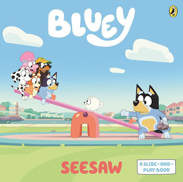 Bluey: Seesaw cover image