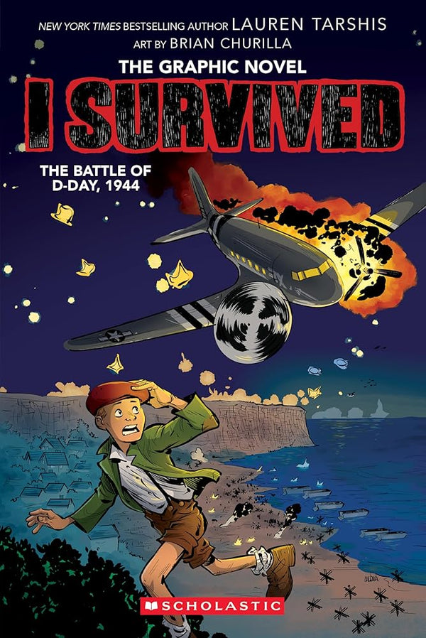 I Survived The Battle Of D-Day, 1944 (The Graphic Novel) cover image