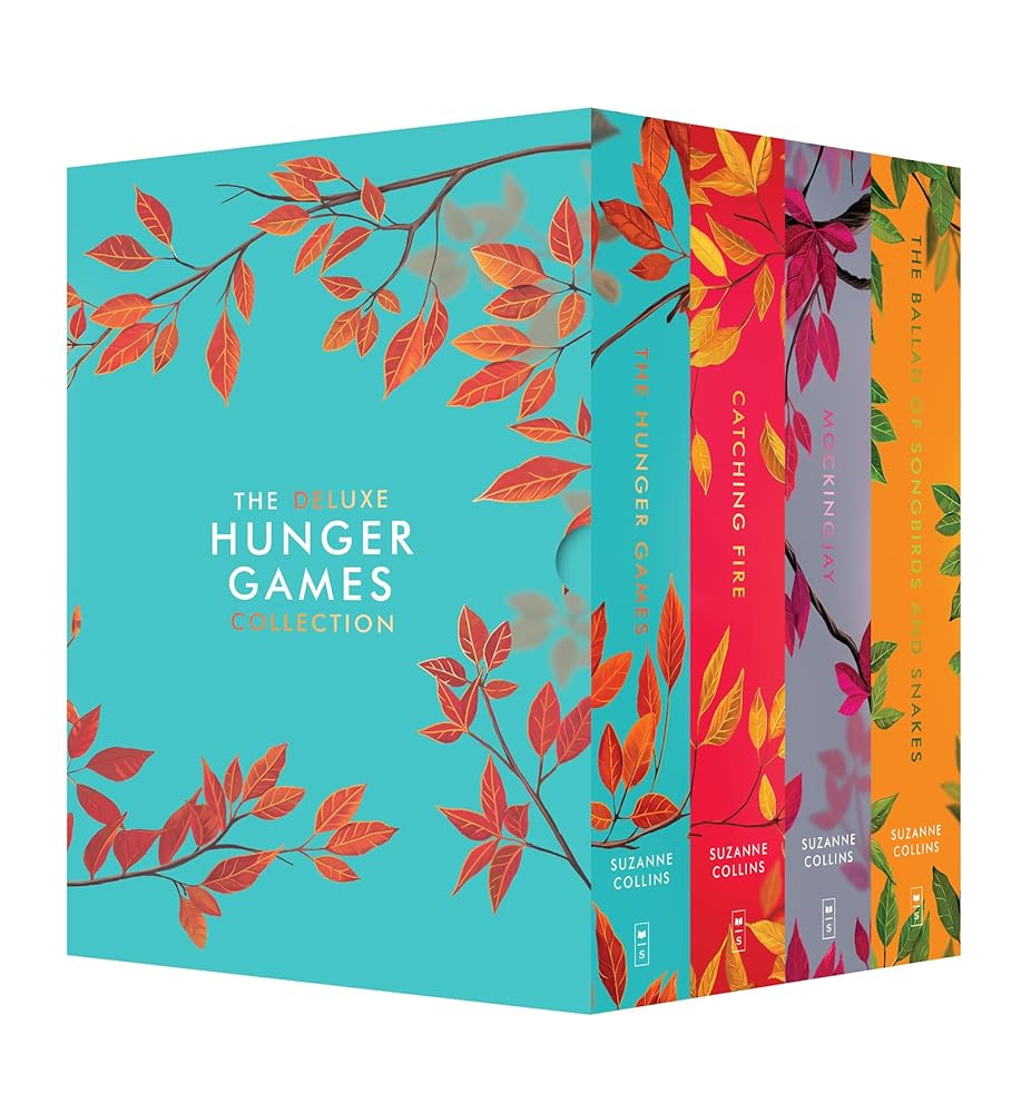 The Deluxe Hunger Games Collection cover image