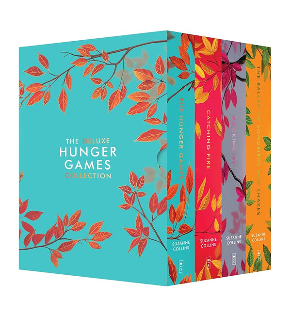 The Deluxe Hunger Games Collection cover image
