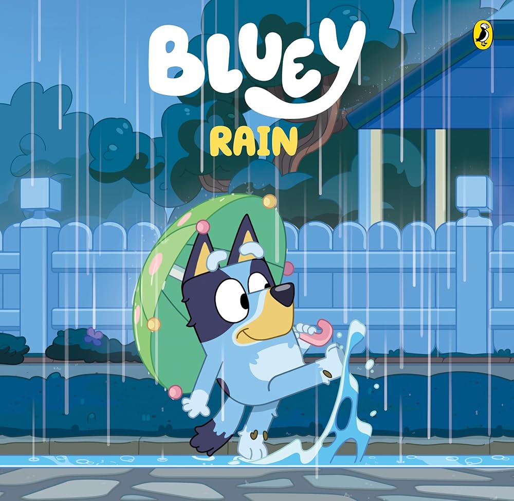 Bluey: Rain cover image