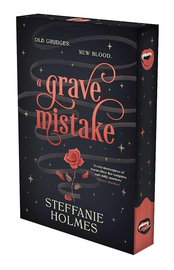 A Grave Mistake (The Nevermore Murder Club and Smutty Book Coven) cover image