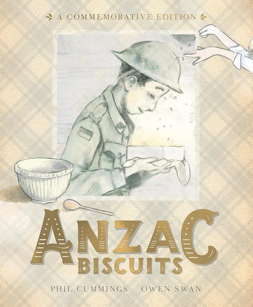 Anzac Biscuits (A Commemorative Edition) cover image