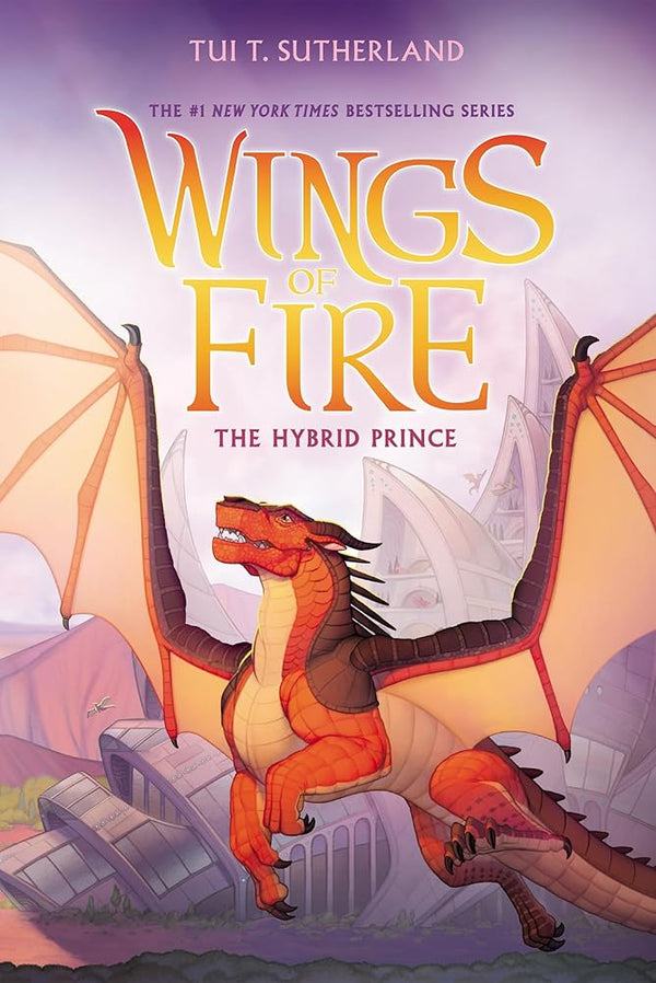 The Hybrid Prince (Wings of Fire #16) cover image