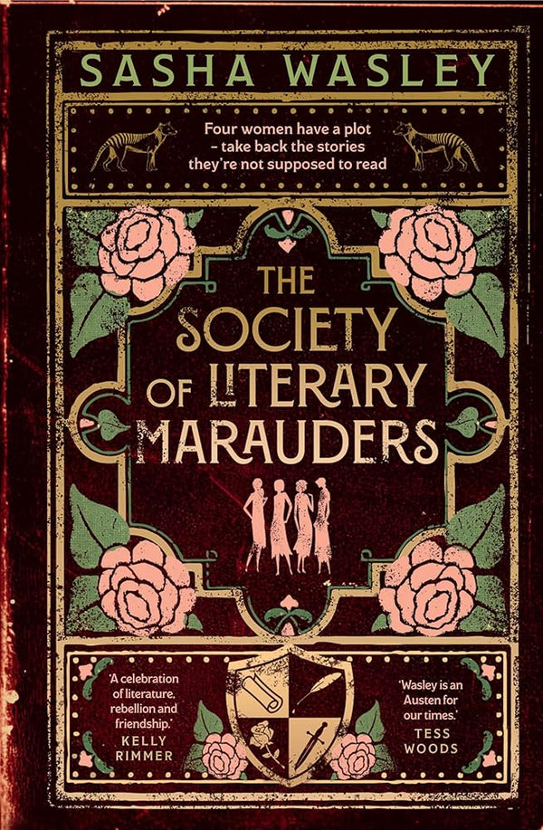 The Society of Literary Marauders cover image