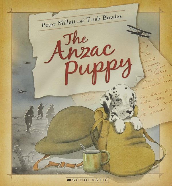 Anzac Puppy cover image