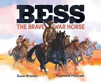 Bess the Brave War Horse cover image