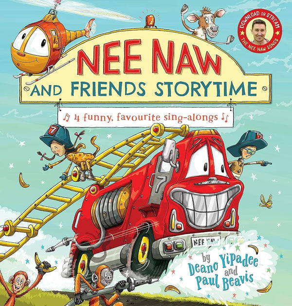 Nee Naw and Friends Storytime cover image