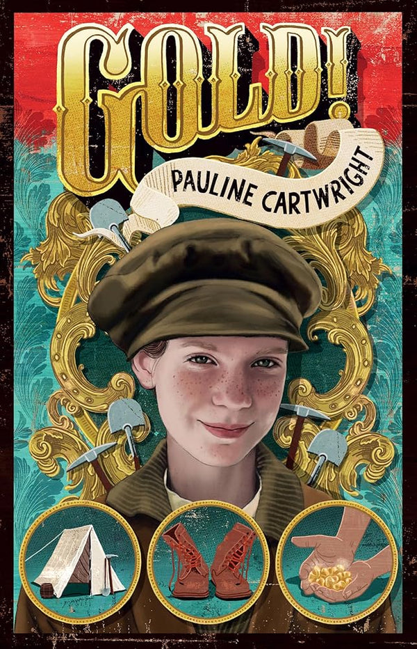 Gold! (My New Zealand Story) cover image