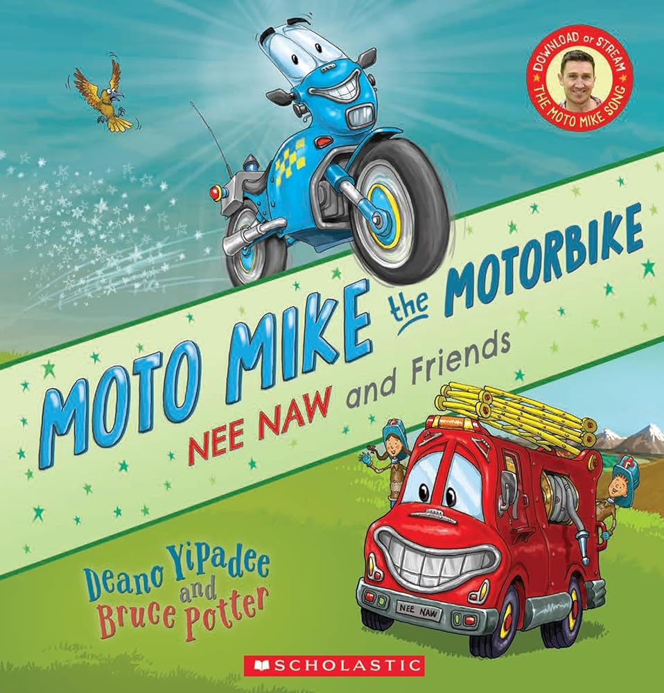 Moto Mike the Motorbike (Nee Naw and Friends) cover image