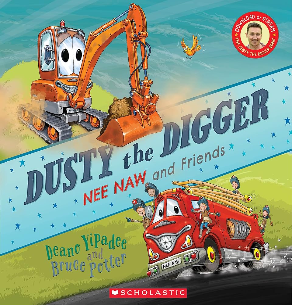 Dusty the Digger cover image