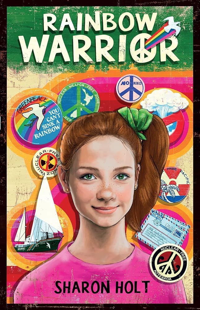 Rainbow Warrior (My New Zealand Story) cover image