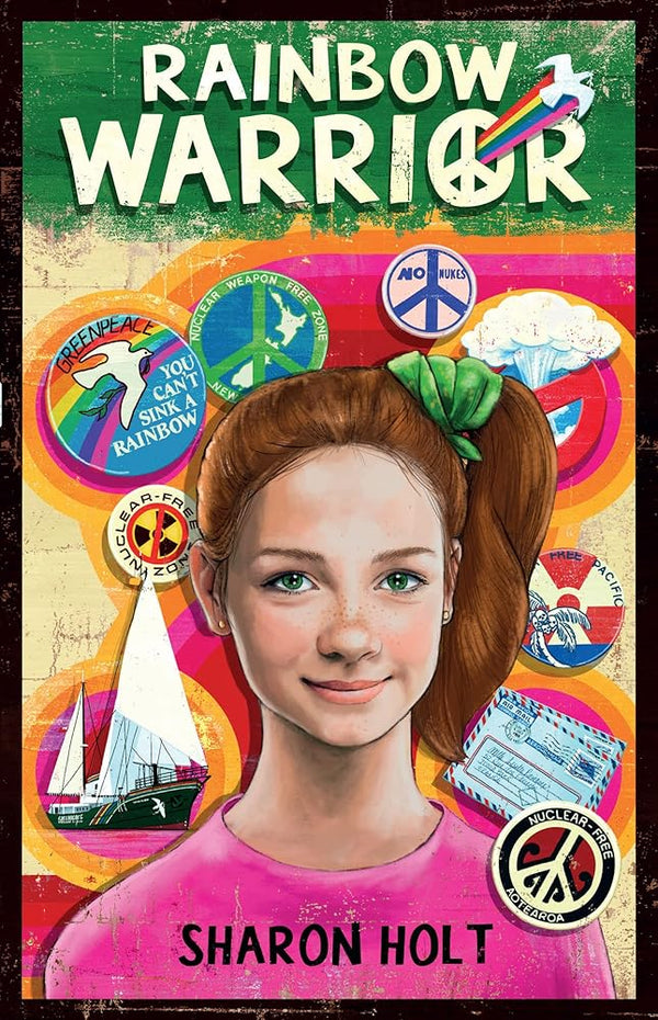 Rainbow Warrior (My New Zealand Story) cover image