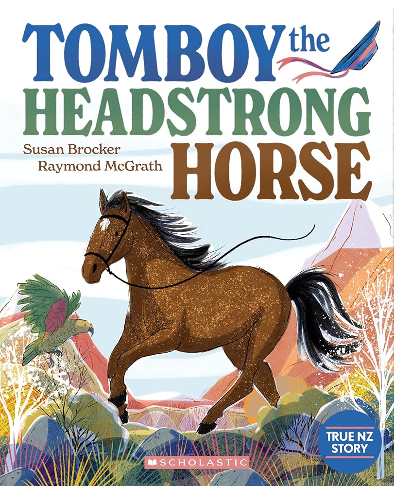 Tomboy the Headstrong Horse cover image