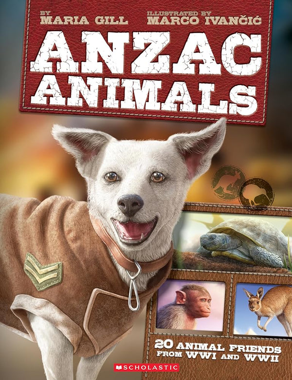 ANZAC Animals cover image