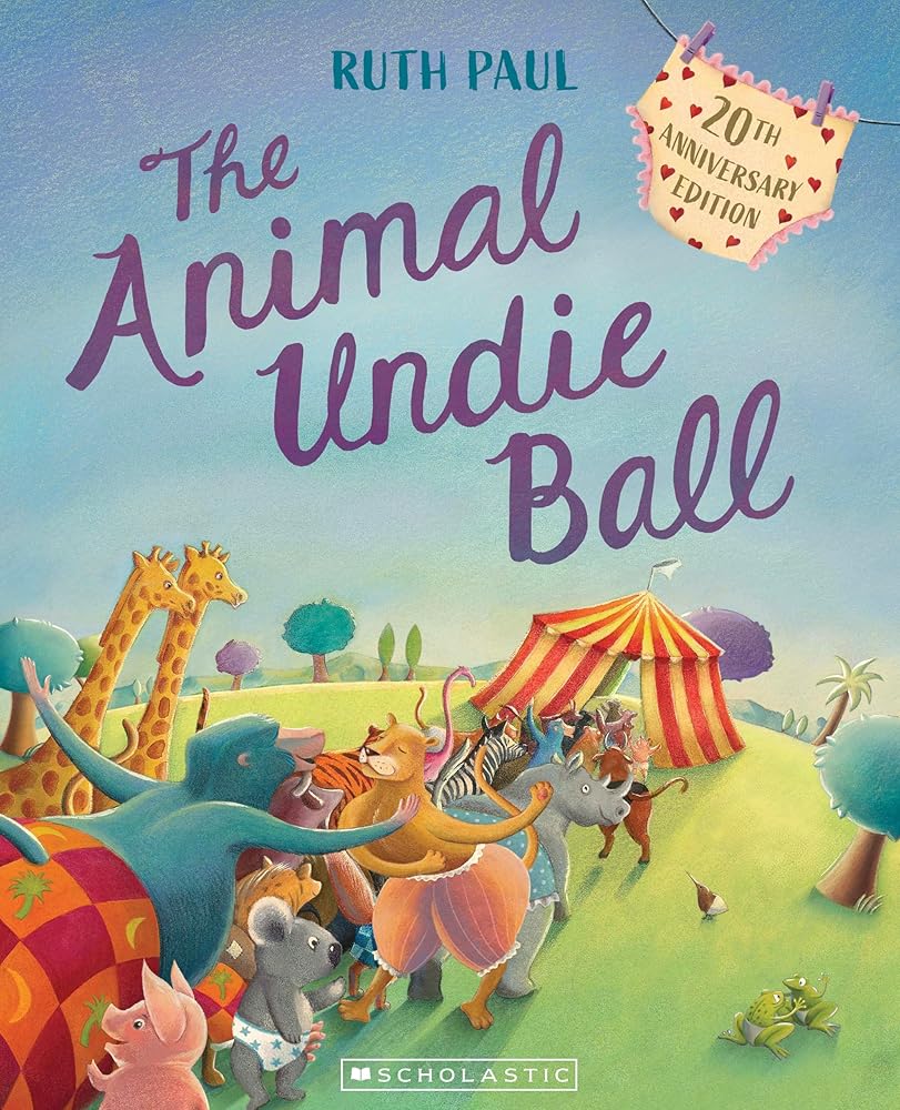 The Animal Undie Ball cover image