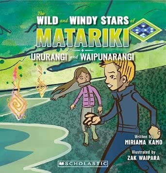 The Wild and Windy Stars of Matariki cover image