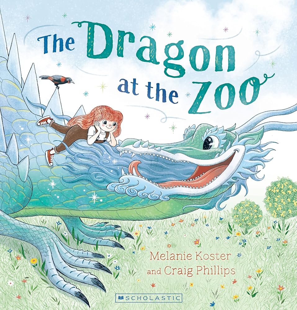 Dragon at the Zoo cover image
