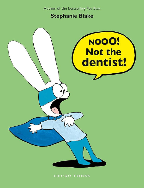 NOOO! NOT THE DENTIST! cover image