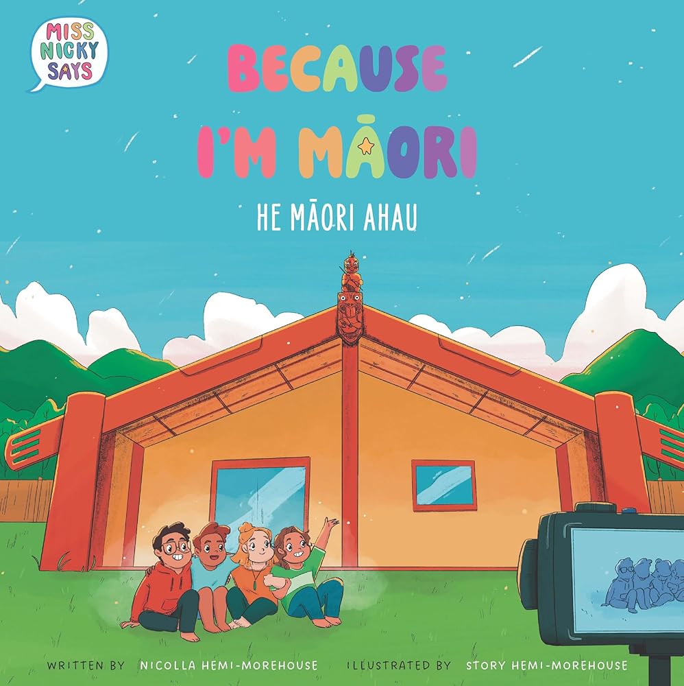 Because I'm Māori He Māori Ahau cover image