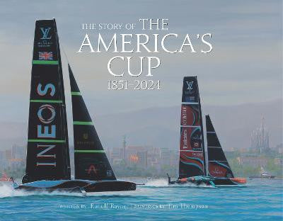 The Story of The Americas Cup 1851-2024
