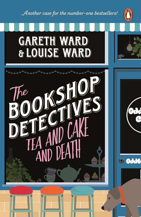 The Bookshop Detectives 2: Tea and Cake and Death cover image