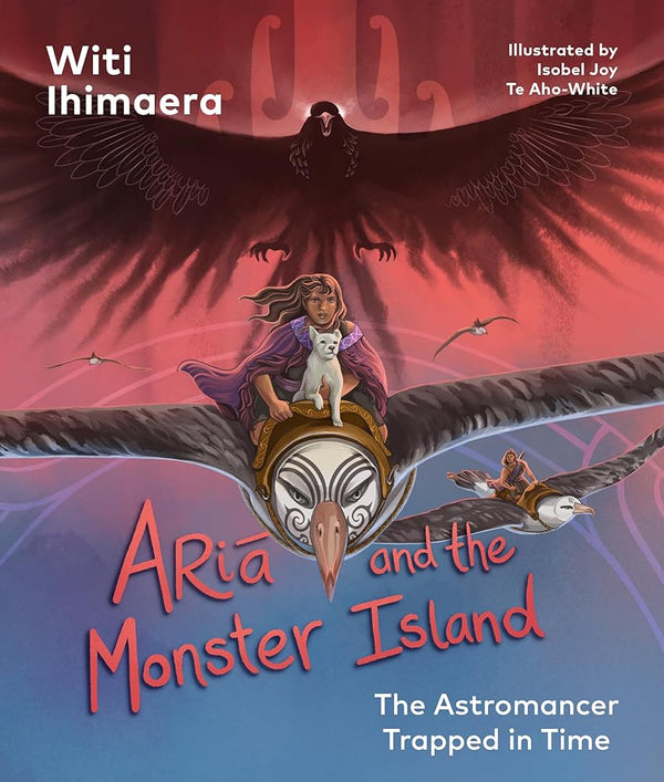 Astromancer 3: Aria and the Monster Island: The Astromancer Trapped in Time cover image