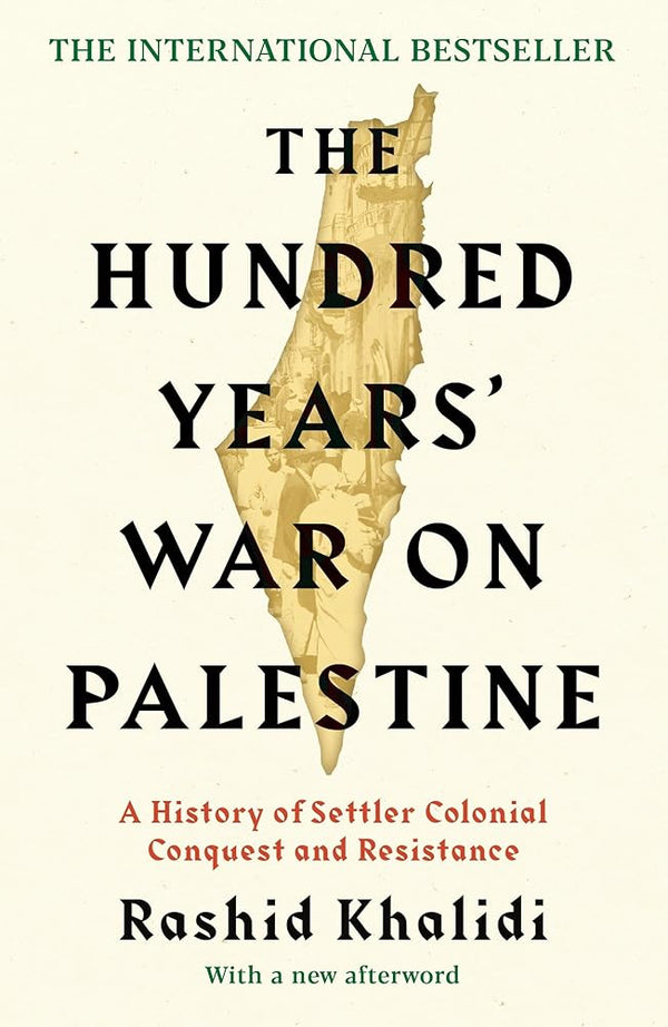 The Hundred Years War on Palestine (International Edition) cover image