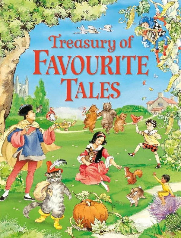 Ten Minute Fairy Tales for Bedtime (Bedtime Treasuries) cover image