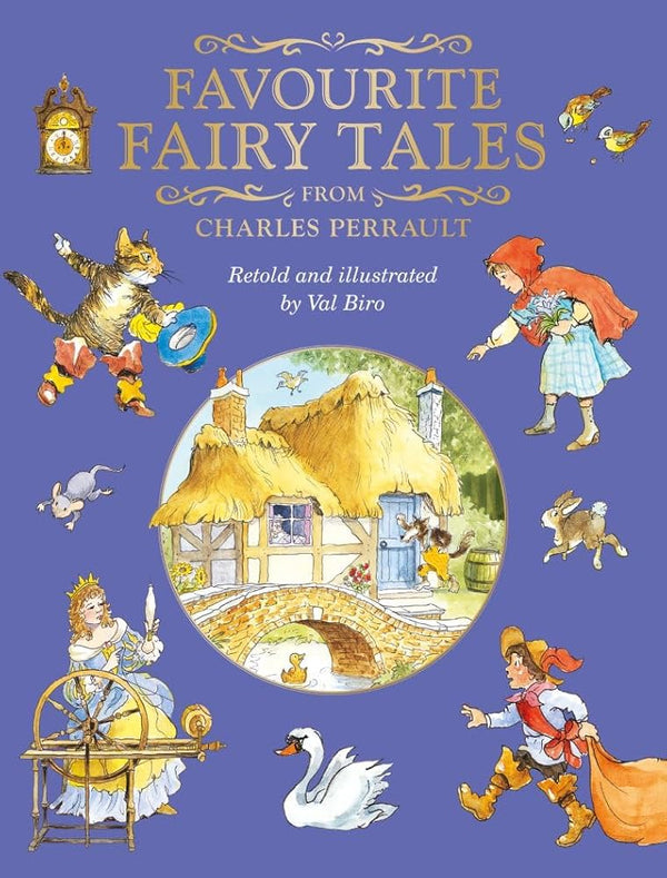 Favourite Fairy Tales from Charles Perrault cover image