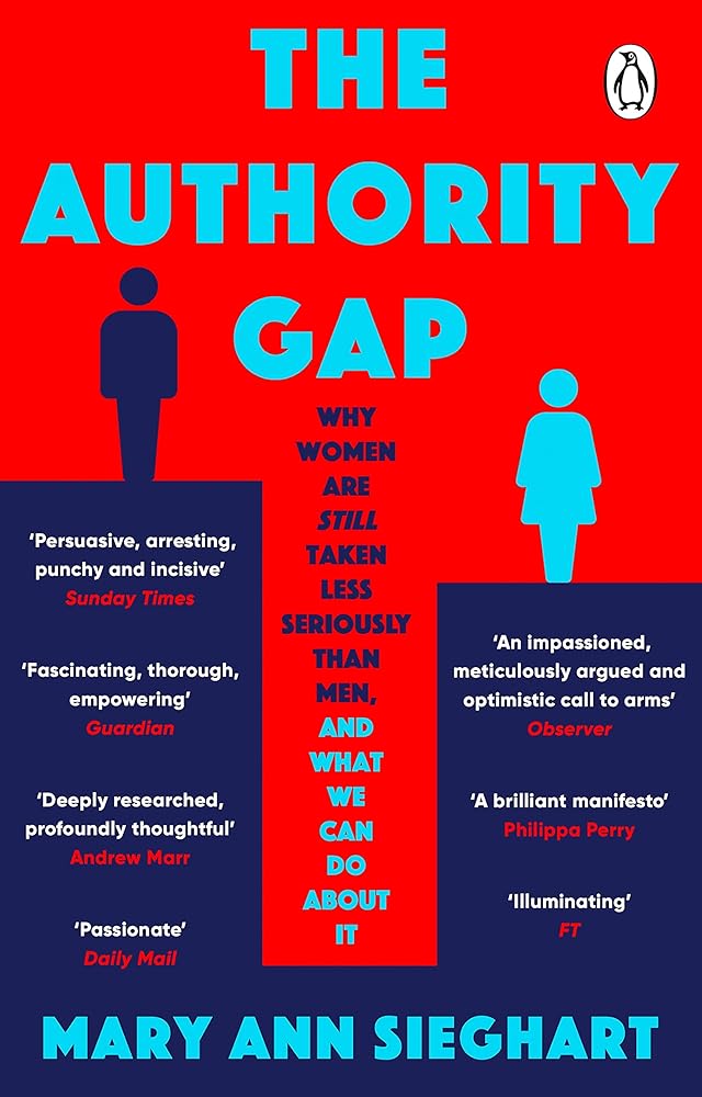 The authority gap cover image