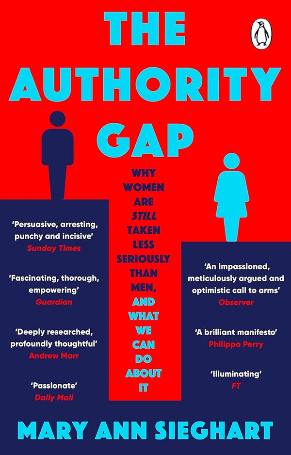 The authority gap cover image