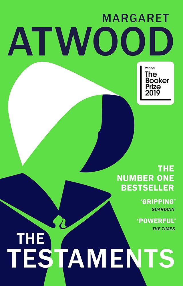 The Testaments: WINNER OF THE BOOKER PRIZE 2019 cover image