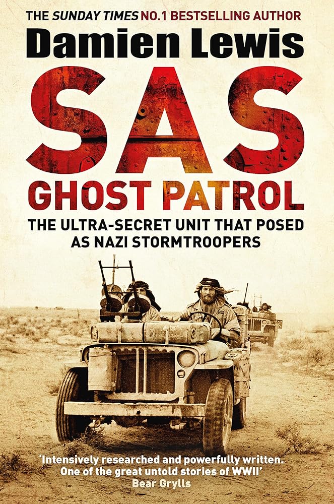 Sas Ghost Patrol cover image