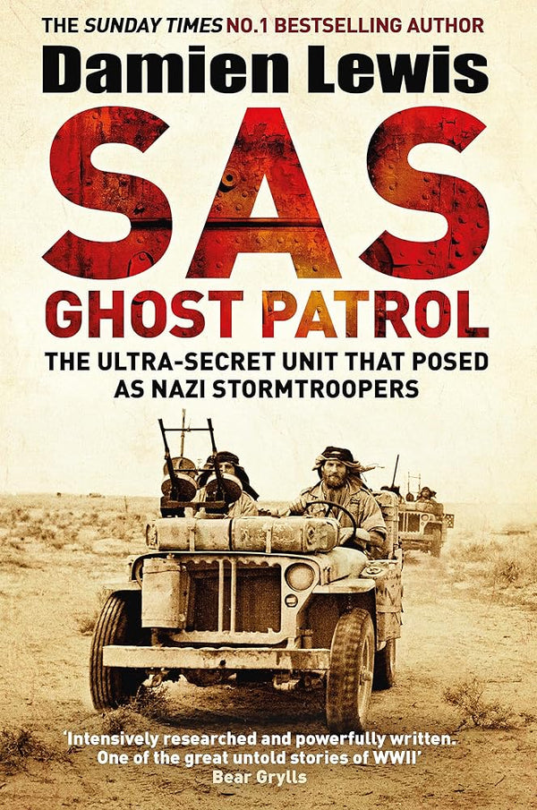 Sas Ghost Patrol cover image