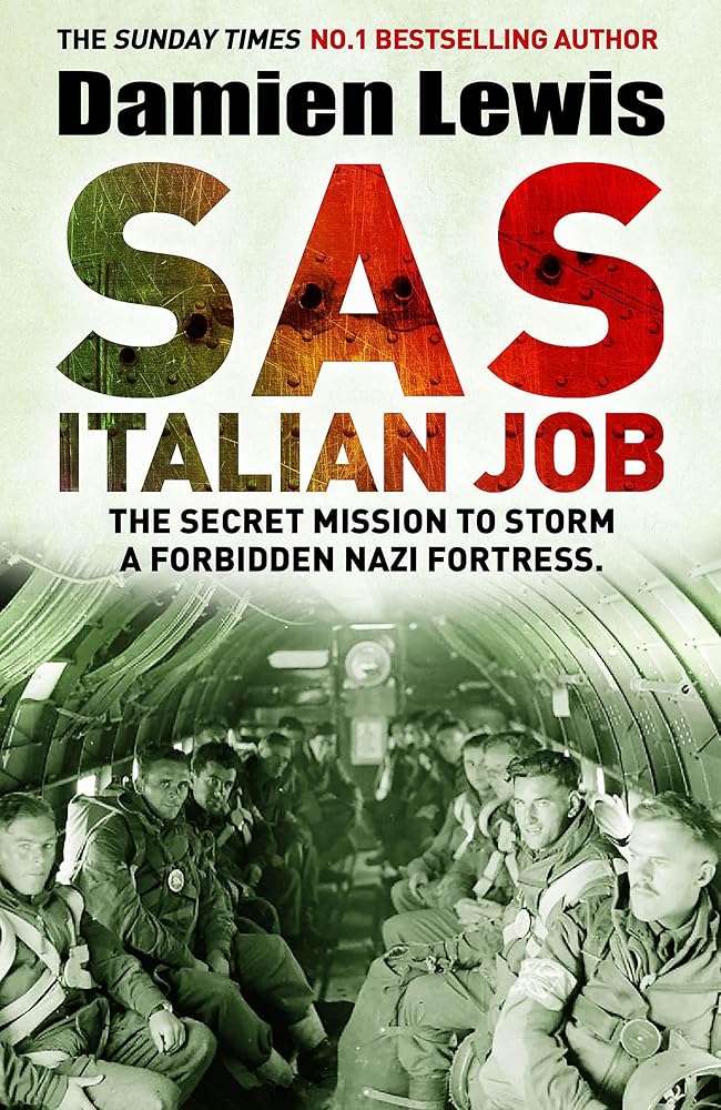SAS Italian Job cover image