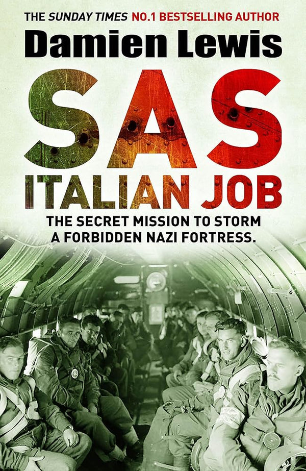 SAS Italian Job cover image