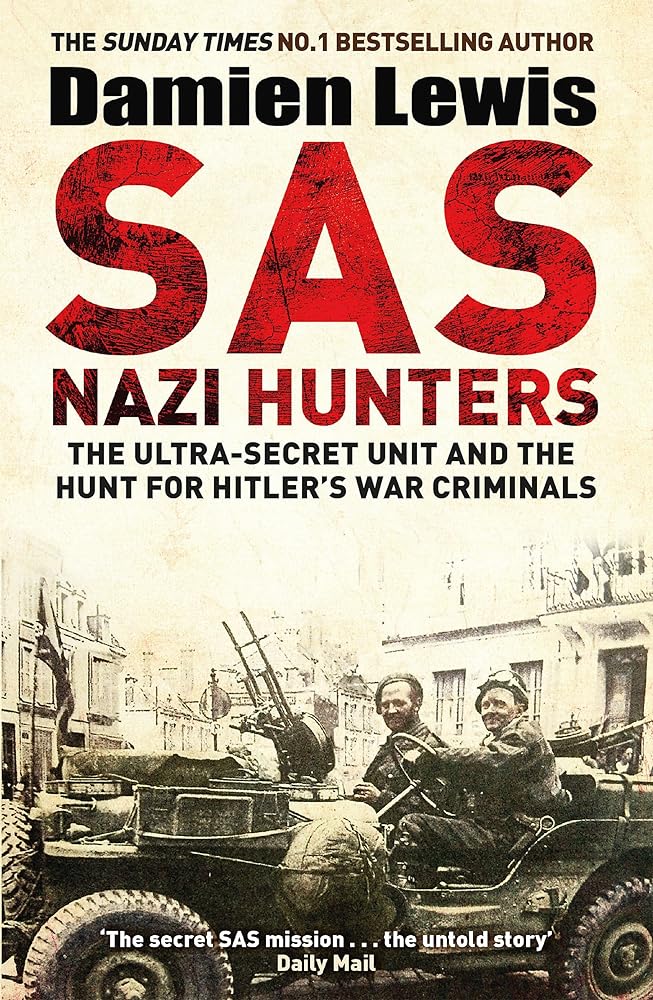 SAS Nazi Hunters cover image