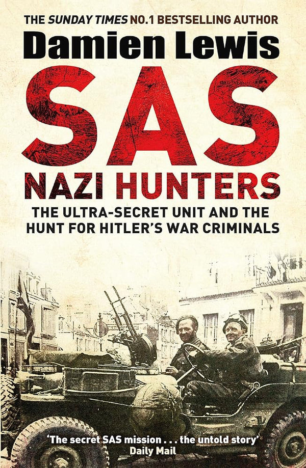 SAS Nazi Hunters cover image