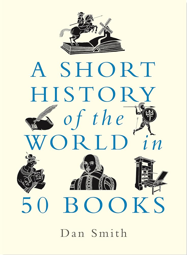 A Short History of the World in 50 Books cover image