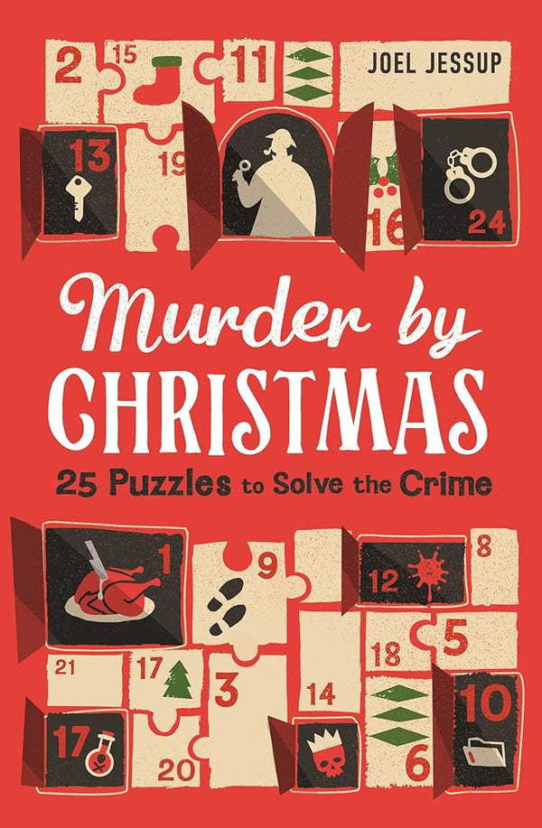 Murder by Christmas: 25 Puzzles to Solve the Crime cover image