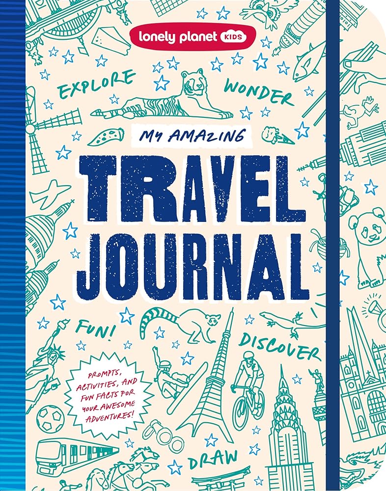 Kid's Travel Journal 1ed -anglais- cover image