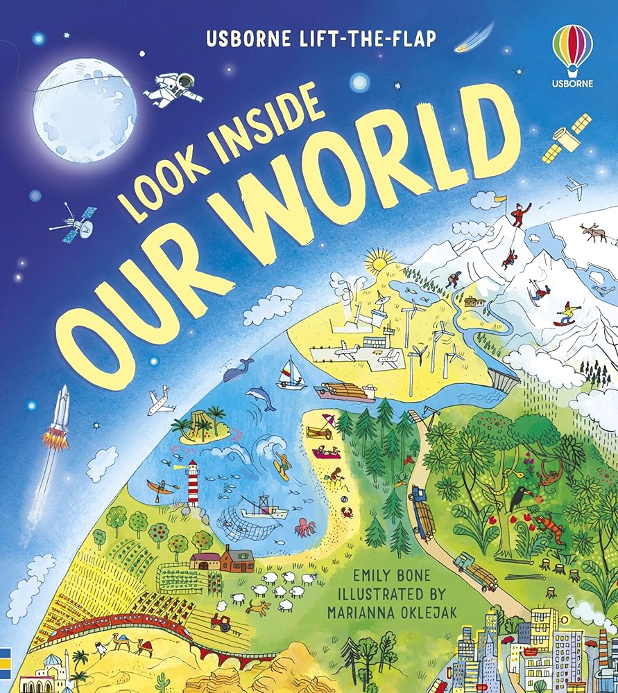 Look Inside Our World cover image
