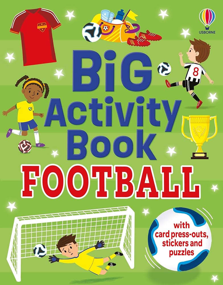 Big Activity Book Football cover image