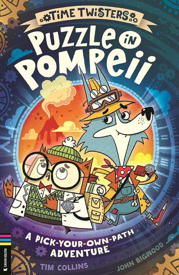 Puzzle in Pompeii: A Pick-Your-Own-Path Adventure cover image