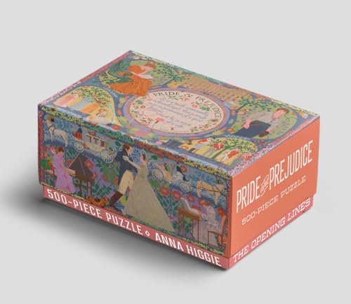 Pride & Prejudice: The Opening Lines: A 500-Piece Jigsaw Puzzle cover image
