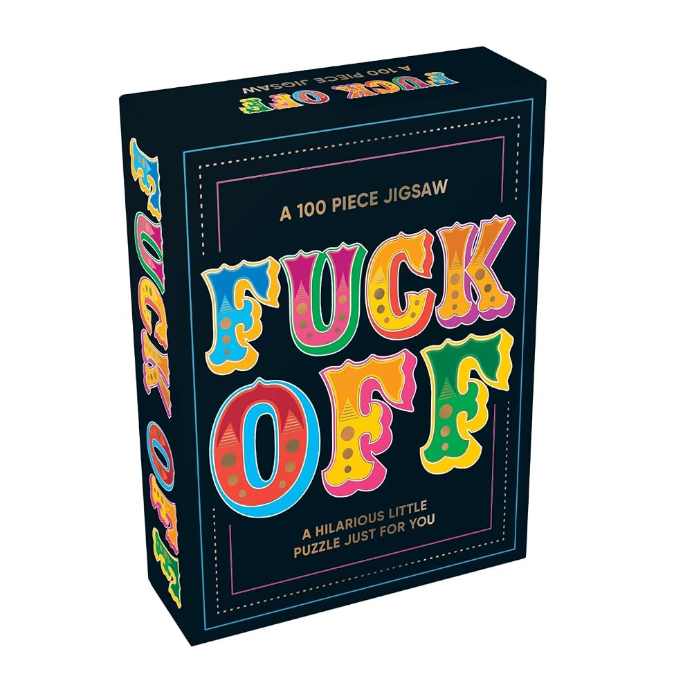 Off: A Hilarious Little 100-Piece Jigsaw Puzzle cover image