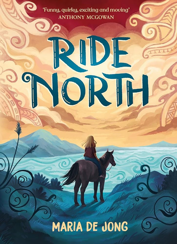 Andersen Press Ride North. cover image